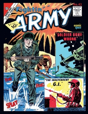 Fightin' Army #42 by Charlton Comics