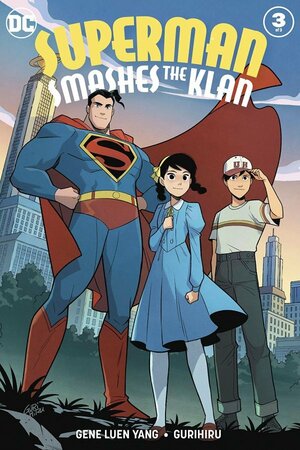 Superman Smashes the Klan #3 by Gene Luen Yang