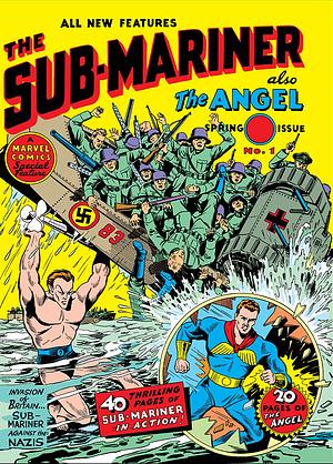 Sub-Mariner Comics #1 by Bill Everett