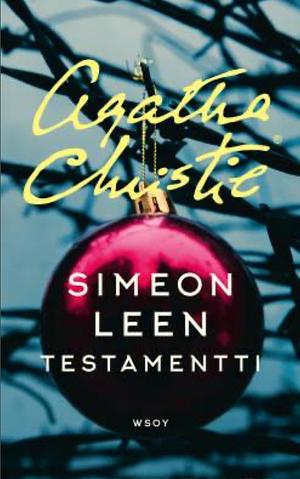 Simeon Leen testamentti by Agatha Christie