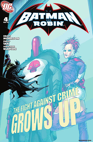 Batman and Robin (2009-2011) #4 by Grant Morrison