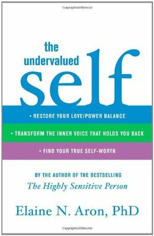 The Undervalued Self: Restore Your Love/Power Balance, Transform the Inner Voice That Holds You Back, and Find Your True Self-Worth by Elaine N. Aron