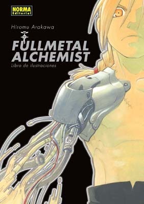 El arte de Fullmetal Alchemist by Hiromu Arakawa