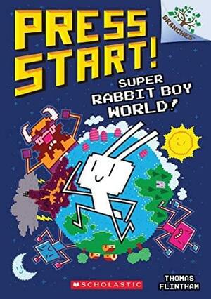 Super Rabbit Boy World! by Thomas Flintham