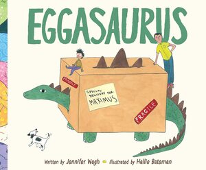 Eggasaurus by Jennifer Wagh