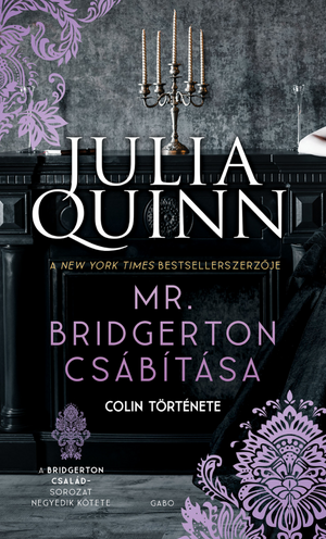 Mr. Bridgerton csábítása by Julia Quinn