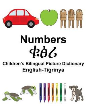 English-Tigrinya Numbers Children's Bilingual Picture Dictionary by Richard Carlson Jr