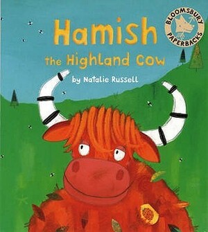 Hamish the Highland Cow by Natalie Russell