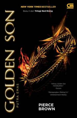 Golden Son - Putra Emas by Pierce Brown, Shandy Tan