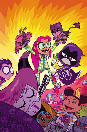 Teen Titans Go! Sleep Over / Scooby-Doo! Team-Up A Super Friend in Need by Merrill Hagan, Sholly Fisch