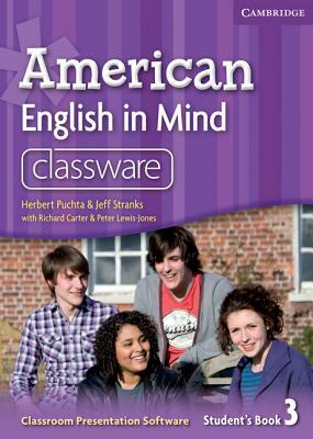 American English in Mind Level 3 Classware by Jeff Stranks, Herbert Puchta