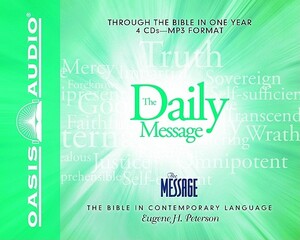 Daily Message Bible-MS by Eugene H. Peterson