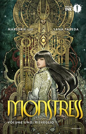 Monstress, Vol. 1. Risveglio by Rus Wooton, Marjorie Liu, Jennifer M. Smith