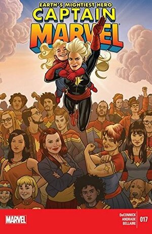 Captain Marvel (2012-2013) #17 by Filipe Andrade, Kelly Sue DeConnick, Joe Quiñones