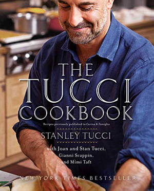 The Tucci Cookbook by Mario Batali, Stanley Tucci