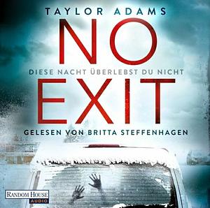 No Exit - Diese Nacht überlebst du nicht by Taylor Adams