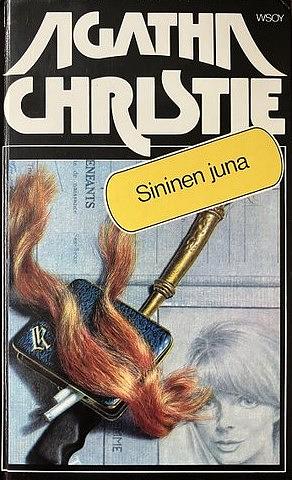 Sininen juna by Agatha Christie