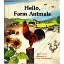 Hello, Farm Animals by Eileen Curran