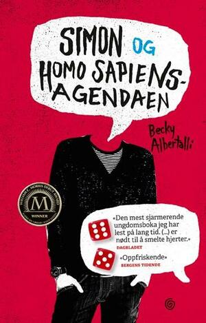 Simon og Homo Sapiens Agendaen by Becky Albertalli