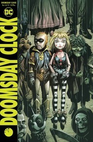 Doomsday Clock #6: Truly Laugh by Geoff Johns