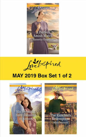 Harlequin Love Inspired May 2019 - Box Set 1 of 2 by Jill Kemerer, Vannetta Chapman, Myra Johnson