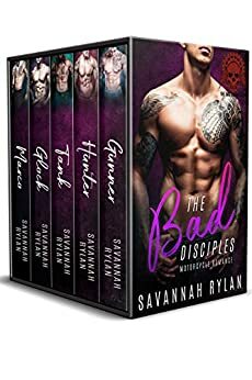 The Bad Disciples Series: Box Set by Savannah Rylan