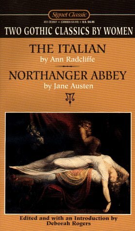 The Italian/Northanger Abbey by Deborah Rogers, Jane Austen, Ann Radcliffe