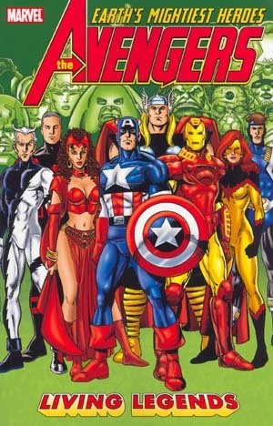 Avengers: Living Legends by Kurt Busiek