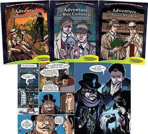 The Graphic Novel Adventures of Sherlock Holmes Set 2 by Arthur Conan Doyle, Vincent Goodwin