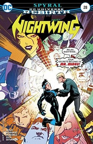 Nightwing #28 by Chris Sotomayor, Tim Seeley, Javier Fernández