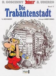 Die Trabantenstadt by René Goscinny, Albert Uderzo