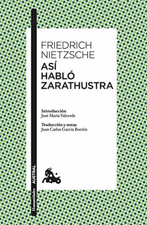 Asíhabló Zarathustra by Friedrich Nietzsche