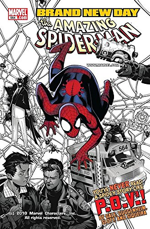 Amazing Spider-Man (1999-2013) #564 by Marc Guggenheim