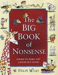 the big book of nonsense poems to make you laugh out loud! by Colin West