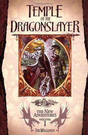 Temple of the Dragonslayer by Tim Waggoner, Vinod Rams