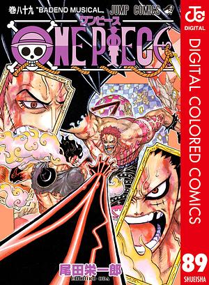 ONE PIECE カラー版 89 by Eiichiro Oda, 尾田 栄一郎