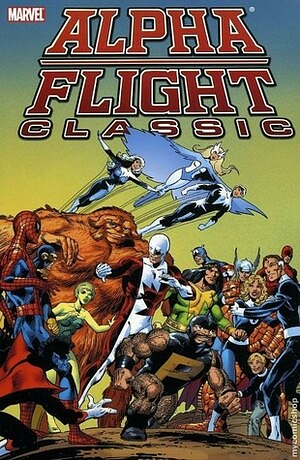 Alpha Flight Classic Vol. 1 by John Byrne