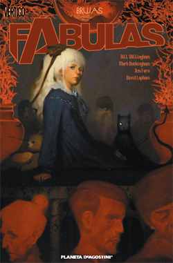 Fábulas: Brujas by Mark Buckingham, Bill Willingham, David Lapham