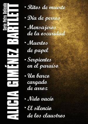 Serie Petra Delicado (Pack) (Edición de 2013) by Alicia Giménez Bartlett