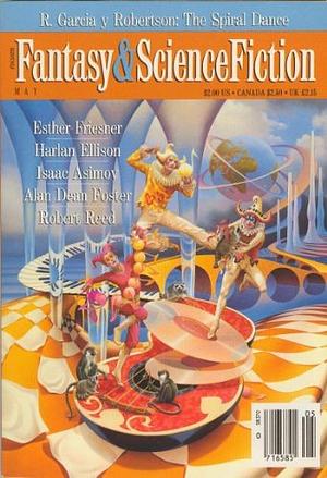 The Magazine of Fantasy and Science Fiction - 468 - May 1990 by Edward L. Ferman