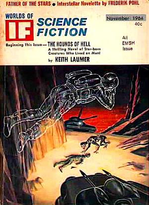 Worlds of If Vol 14 No. 6 by Frederik Pohl