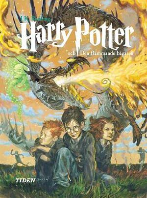 Harry Potter och den flammande bägaren by J.K. Rowling