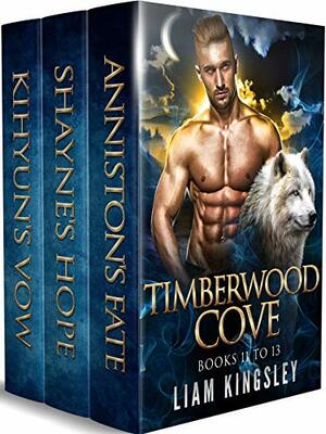 Timberwood Cove Books 11-13 by Liam Kingsley