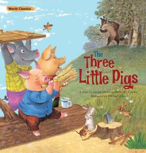 The Three Little Pigs by Joseph Jacobs