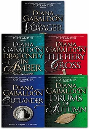 Outlander Series - 5 Book Set by Diana Gabaldon