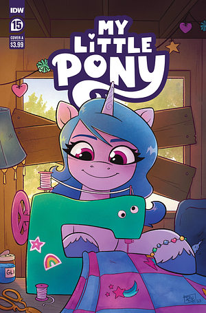 My Little Pony #15 by Andrea Hannah