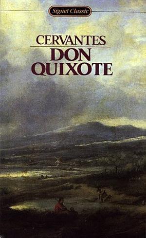 Don Quixote by Miguel de Cervantes