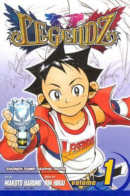 Legendz, Volume 1 by Makoto Haruno, Rin Hirai