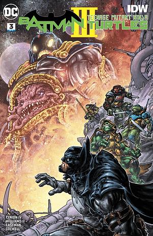Batman/Teenage Mutant Ninja Turtles III #3 by James Tynion IV