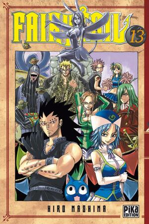 Fairy Tail, Tome 13 by Hiro Mashima